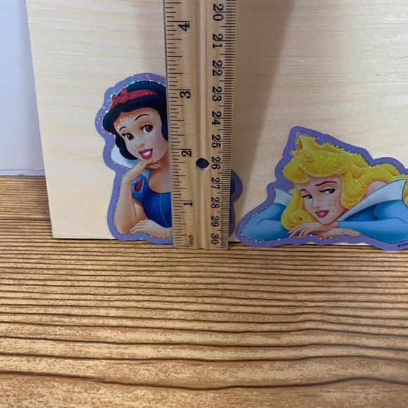 Disney Sandylion Princesses Vending Machine Stickers Snow White Aurora Belle - Picture 7 of 8